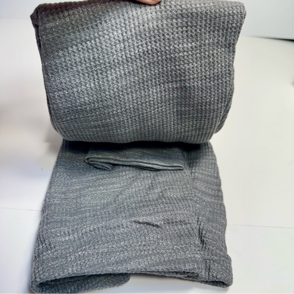 NWT. Fruit of the Loom Waffle Pant EverSoft Women's Size 3XL. Gray. - Picture 9 of 11